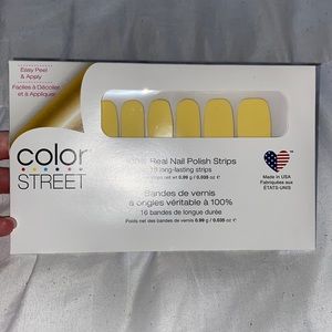 Brand New Colorstreet set